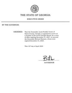 Executive order, 2024 April 12J