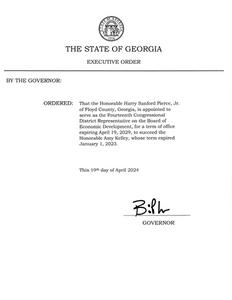 Executive order, 2024 April 19D