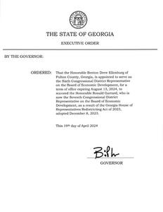 Executive order, 2024 April 19G