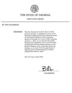 Executive order, 2024 April 19M