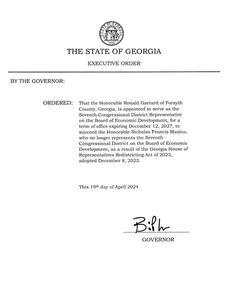 Executive order, 2024 April 19P