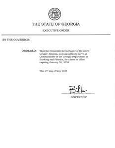 Executive order, 2024 May 2