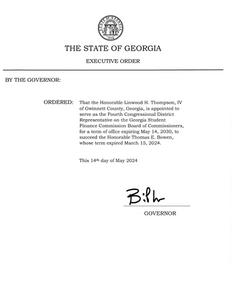Executive order, 2024 May 14B