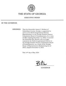 Executive order, 2024 May 14D