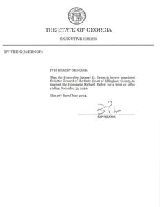 Executive order, 2024 May 16B