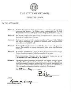 Executive order, 2024 May 28B