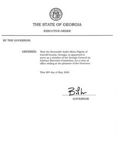 Executive order, 2024 May 28F