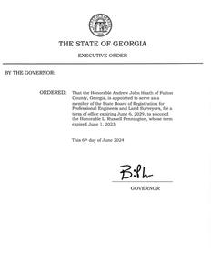 Executive order, 2024 June 6A