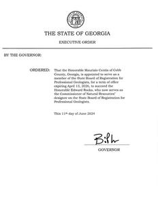 Executive order, 2024 June 11D