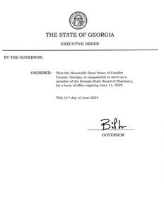 Executive order, 2024 June 11F