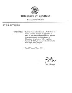 Executive order, 2024 June 17D