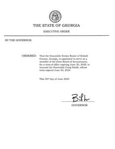 Executive order, 2024 June 30T