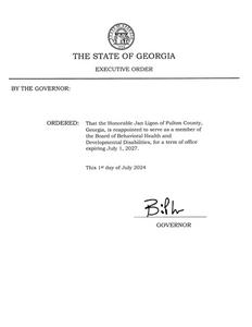Executive order, 2024 July 1A