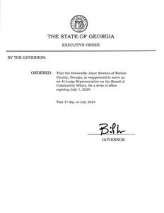 Executive order, 2024 July 1C