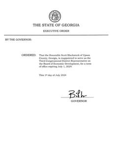 Executive order, 2024 July 1E