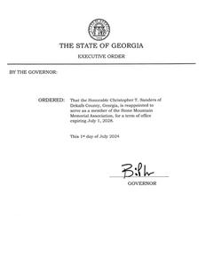 Executive order, 2024 July 1EE