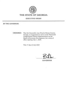 Executive order, 2024 July 1G
