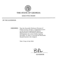 Executive order, 2024 July 1H
