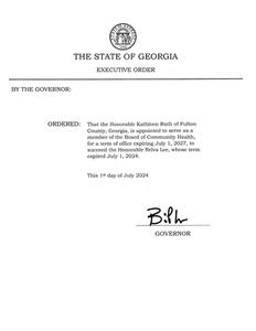 Executive order, 2024 July 1HH