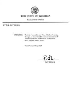 Executive order, 2024 July 1R