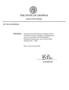 Executive order, 2024 July 1S