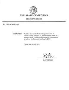 Executive order, 2024 July 1T