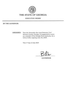 Executive order, 2024 July 1X