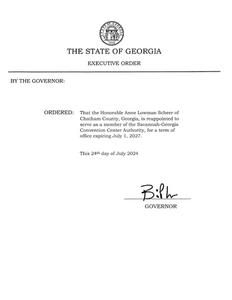 Executive order, 2024 July 24H