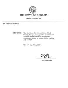 Executive order, 2024 July 24K