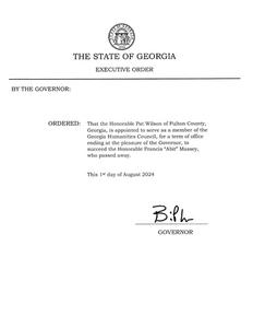 Executive order, 2024 August 1B