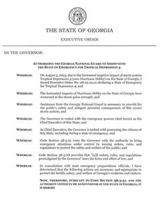 Executive order, 2024 August 5