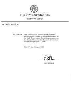 Executive order, 2024 August 13A