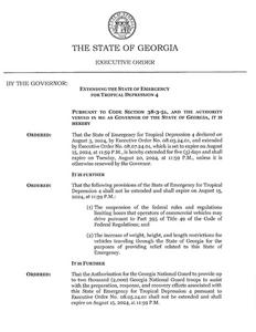 Executive order, 2024 August 14