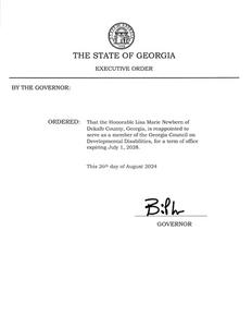 Executive order, 2024 August 26A