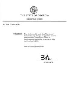Executive order, 2024 August 26I