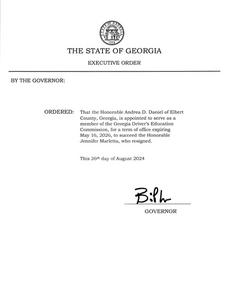 Executive order, 2024 August 26K