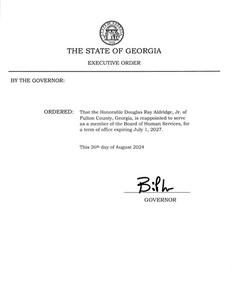 Executive order, 2024 August 26N