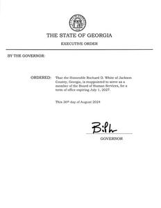Executive order, 2024 August 26R