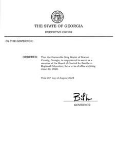 Executive order, 2024 August 26S