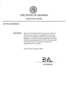 Executive order, 2024 August 26U