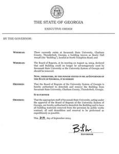 Executive order, 2024 September 3C