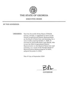 Executive order, 2024 September 3F