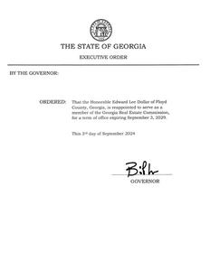 Executive order, 2024 September 3S
