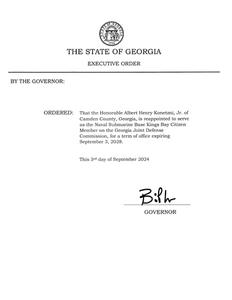 Executive order, 2024 September 3V