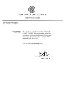 Executive order, 2024 September 4C