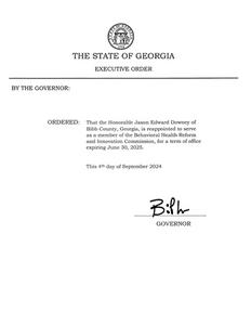 Executive order, 2024 September 4D