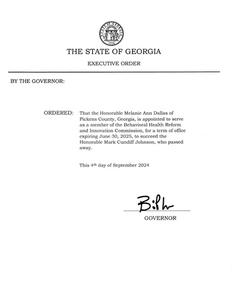 Executive order, 2024 September 4J