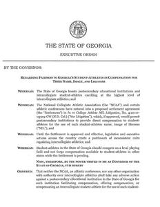 Executive order, 2024 September 17