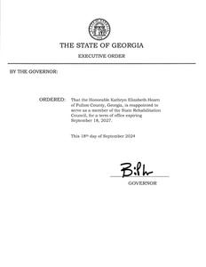Executive order, 2024 September 18D