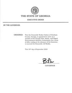 Executive order, 2024 September 18G